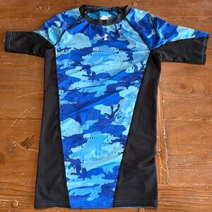 Under Armour Kids Compression Swim Shirt